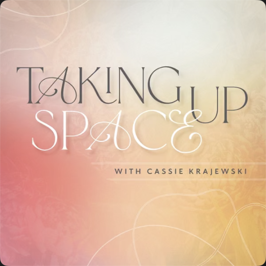 Taking Up Space - 6/18/24